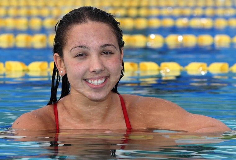 Tribune Girls Swimmer of Year: Kat Simonovic